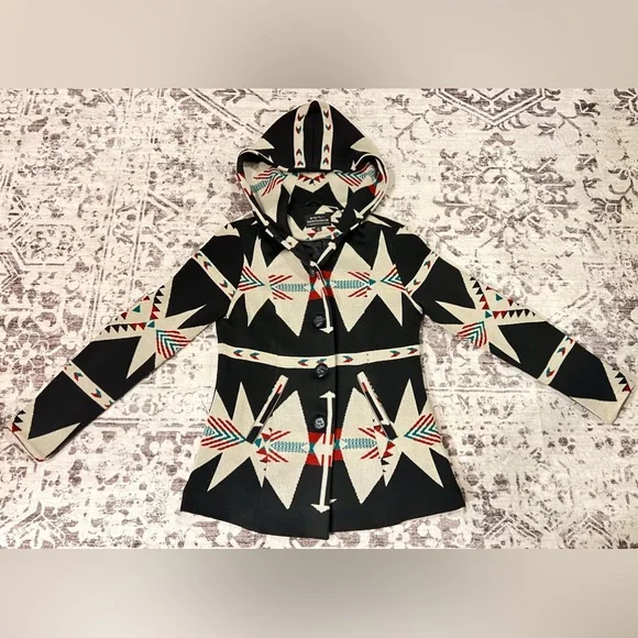 Montanaco The Montana Clothing Company Hooded Jacket - Picture 1 of 7